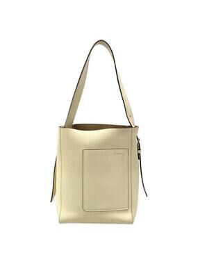 Valextra Bucket Bag Small Cream Soft #291704V81B